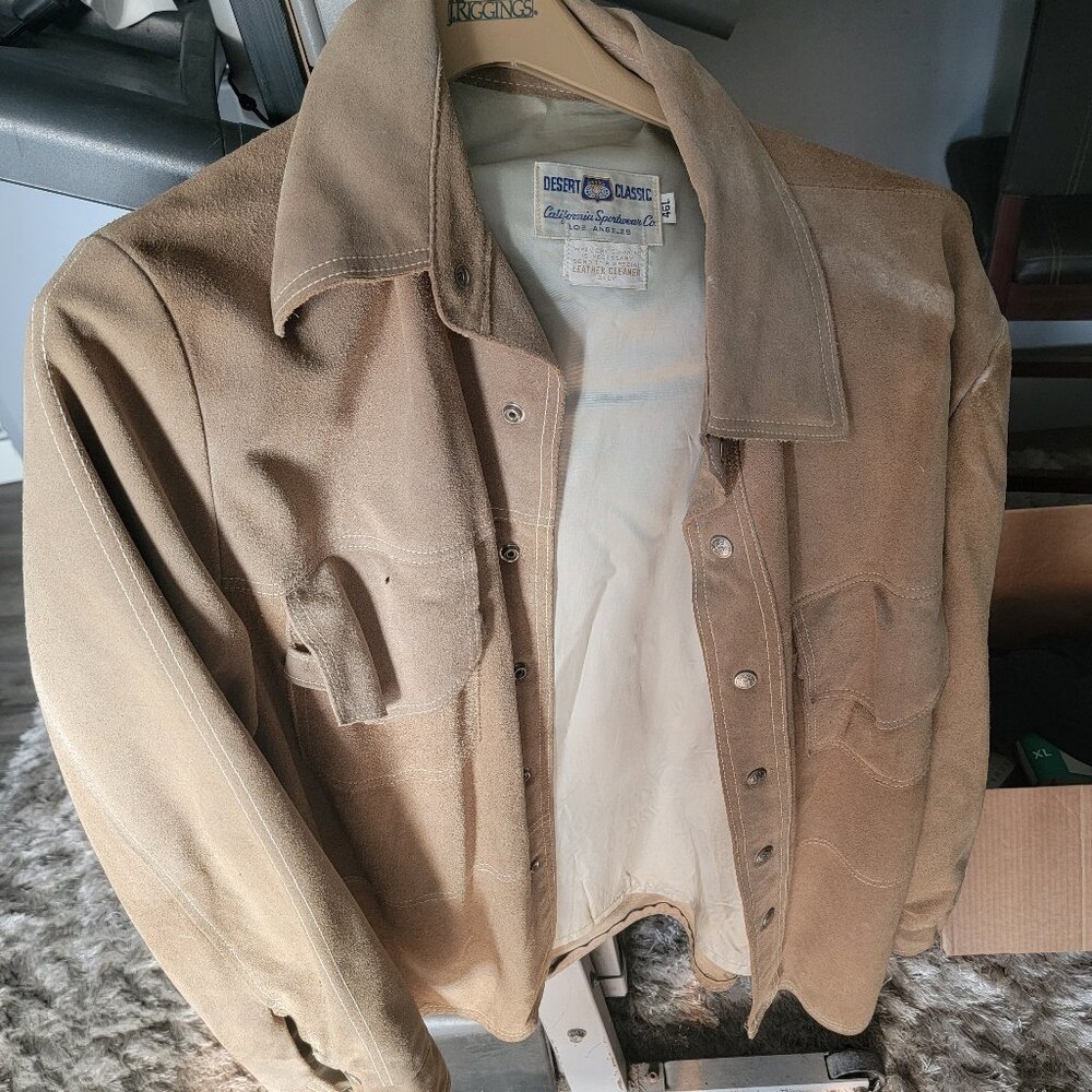 Seude jacket